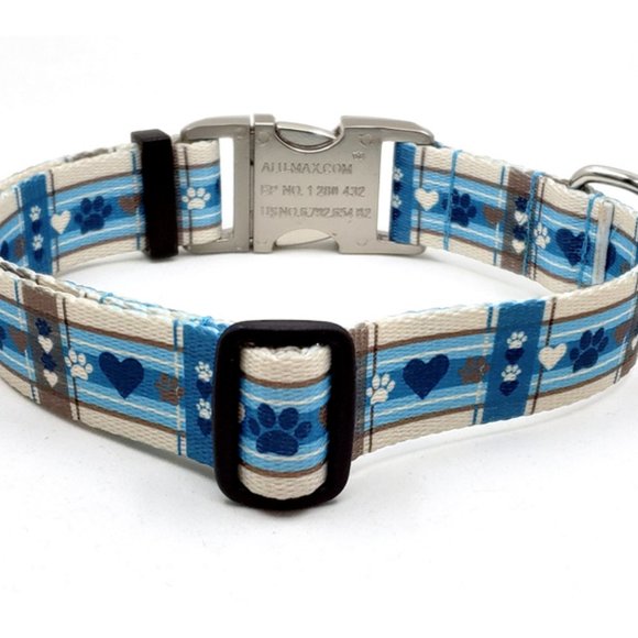 PUPPY PICNIC DOG COLLAR - Picture 2 of 2